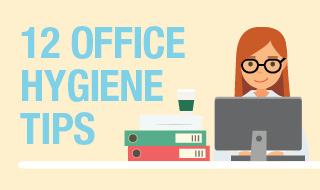 Office hygiene tips