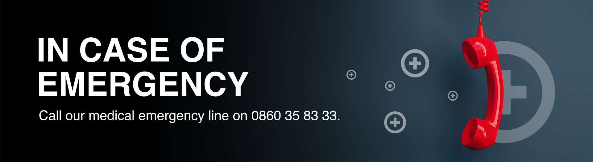 In Case Of Emergency