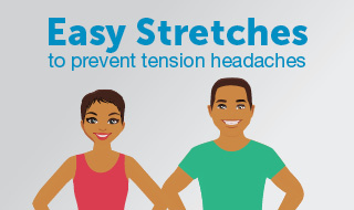Gallery: Easy stretches to prevent tension headaches