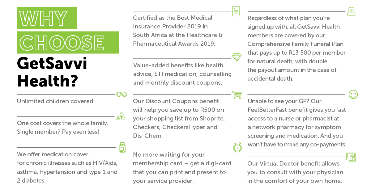 GetSavvi with your Health